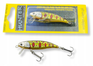 Yo01 Wobler Lipiński Yoda Pstrągowy # 5cm/3,5g