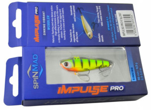 ŁOWNY ! Wobler SPINMAD IMPULSE PRO 6,5g /,5cm