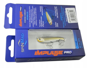 ŁOWNY ! Wobler SPINMAD IMPULSE PRO 6,5g /,5cm