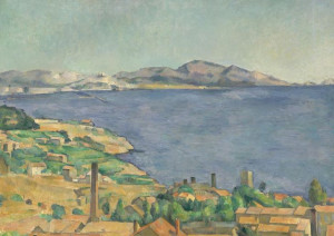 Zatoka Marsylska widziana z L'Estaque 40x30cm plakat
