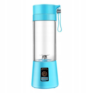 BLENDER Shaker USB AKUMULATOR Niebieski 10-12A