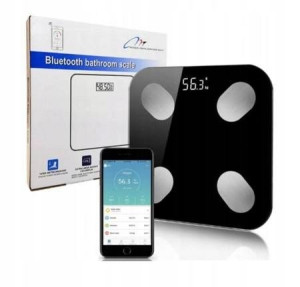 Waga Łazienkowa Bluetooth 180KG SMART 17w1 BMI