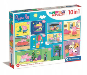 Puzzle Clementoni Świnka Peppa 330 Elementów