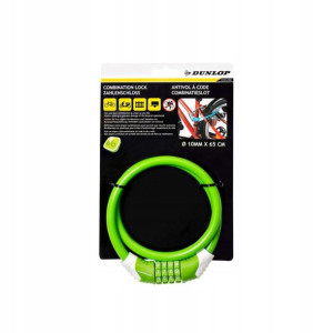 Zapięcie Do Roweru Dunlop Szyfr