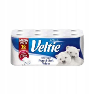 Papier Toaletowy Veltie 16rolek