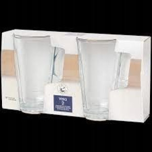 Szklanki do Kawy Latte Macchiato Zesraw 2 szt
