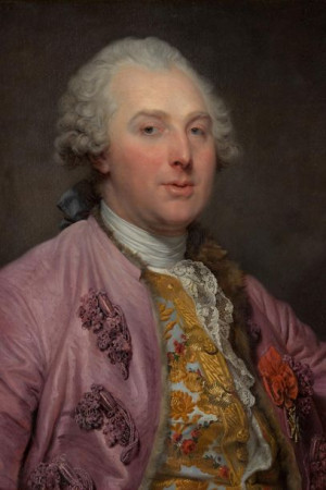Plakat 20x30 Charles Claude de Flahaut (1730–1809), hrabia d'Angiviller, Je