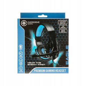 Zestaw Słuchawkowy Gaming Eagle Overdrive