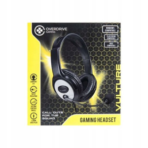 Zestaw Słuchawkowy Gaming Vulture Overdrive