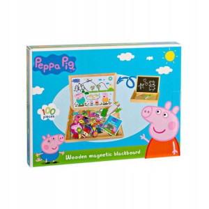 Tablica Licencja Świnka Peppa