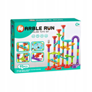 Tor Kulkowy Marble Run Zabawka