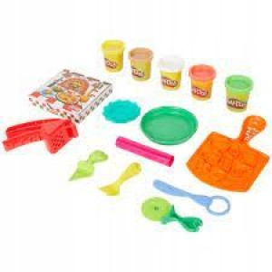 Zestaw Modeliny Play-Doh Pizza Party 15 Elementów