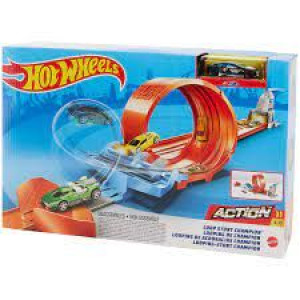 Tor Wyścigowy Autka Hot Wheels Pętla