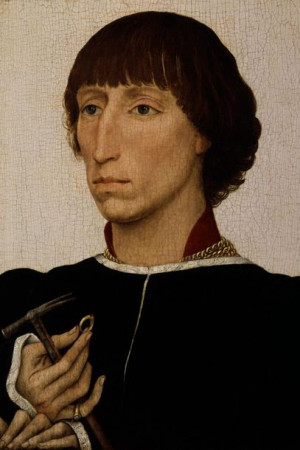 Plakat 20x30 Francesco d'Este, Rogier van der Weyden
