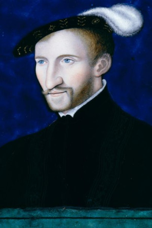 Plakat 20x30 Henryk d'Albret (1503-55), król Nawarry, Léonard Limosin
