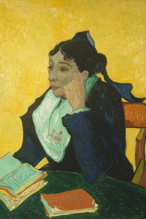 Plakat 20x30 L'Arlésienne: Madame Joseph-Michel Ginoux, Vincent van Gogh