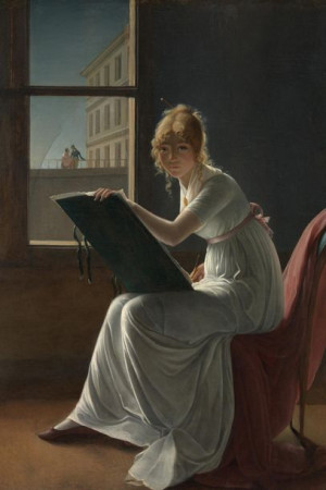 Plakat 20x30 Marie Joséphine Charlotte du Val d'Ognes, Marie Denise Villers
