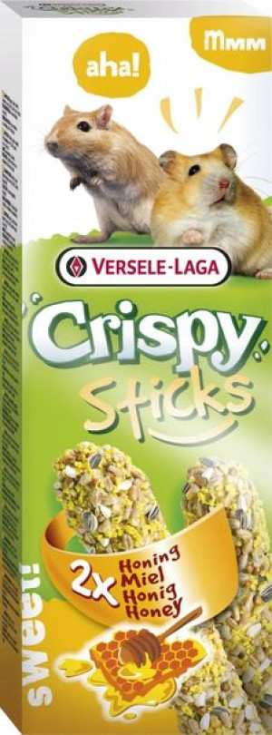 VL-Crispy Sticks Hamsters-Gerbils Honey 2 kolby