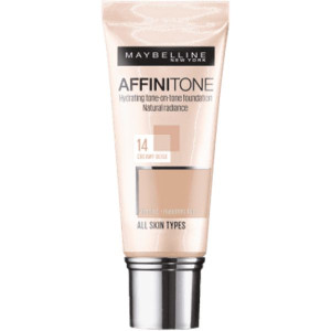 Podkład do twarzy Maybelline Affinitone 14 CREAMY BEIGE
