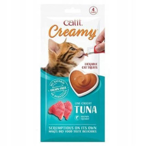 Catit Creamy przysmak dla kota tuńczyk