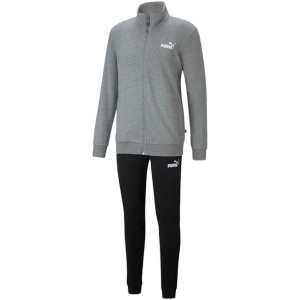 Dres męski puma clean sweat suit szary 585840 03