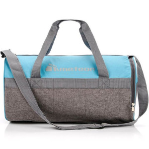 Torba fitness meteor siggy 25l niebiesko-szara 74553