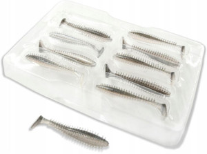 GUMA ! Fox Spikey Shad # NA OKONIA # [ 6cm ]