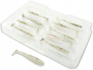 GUMA ! Fox Spikey Shad # NA OKONIA # [ 6cm ]