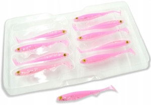 Guma ! Na Okonia Fox Rage Slick Shad # 7 Cm