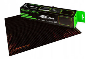 Wieksza gamingowa podkładka pod mysz Esperanza MIDI FLAME EGP102R