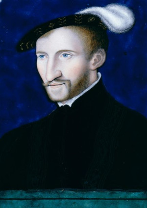 Plakat 21x29,7 Henryk d'Albret (1503-55), król Nawarry, Léonard Limosin