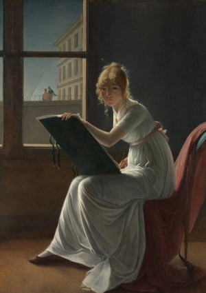 Plakat 21x29,7 Marie Joséphine Charlotte du Val d'Ognes, Marie Denise Ville