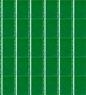 Skoroszyt plastikowy oczkowy Ofix Standard twardy A4 PVC do 200 kartek x40