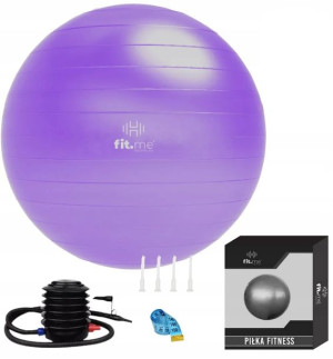 Piłka Fitness Gimnastyczna Rehabilitacyjna 65+Pomp