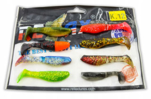 K.12 Relax Kopyto # 8cm Guma Na Szczupaka - 8szt