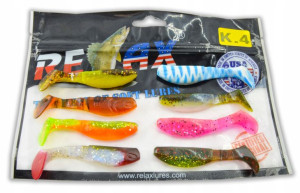 K.4 Relax Kopyto # 8cm Guma Na Szczupaka - 8szt