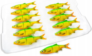 NA OKONIA ! Savage Gear GUMA Swim&Jerk #10cm