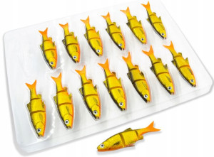 NA OKONIA ! Savage Gear GUMA Swim&Jerk #7,5cm