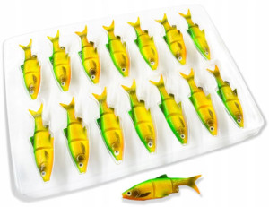 NA OKONIA ! Savage Gear GUMA Swim&Jerk #7,5cm