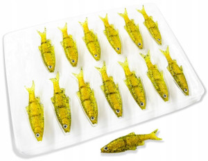 NA OKONIA ! Savage Gear GUMA Swim&Jerk #7,5cm