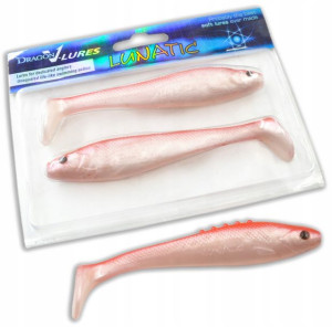 Na Sandacza ! Guma Dragon Lunatic - # 12,5cm# 2szt