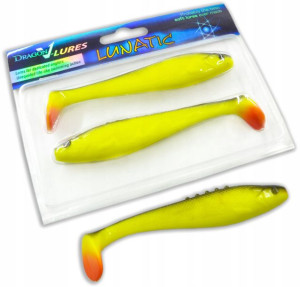 Na Sandacza ! Guma Dragon Lunatic - # 12,5cm# 2szt