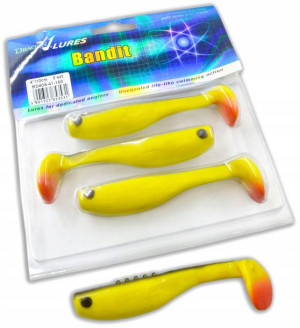 Na Szczupaka ! Guma Dragon Bandit - # 10 Cm# 3szt