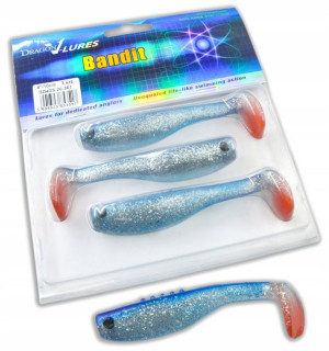 Na Szczupaka ! Guma Dragon Bandit - # 10 Cm# 3szt