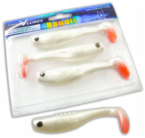 Na Szczupaka ! Guma Dragon Bandit - # 10 Cm# 3szt