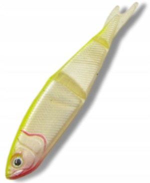 Na Szczupaka Guma Jaxon Intensa - 9,5 Cm