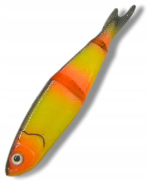 Na Szczupaka Guma Jaxon Intensa - 9,5 Cm