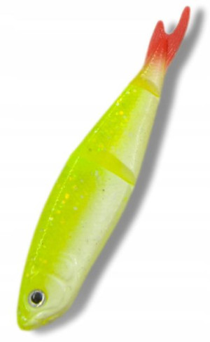 Na Szczupaka Guma Jaxon Intensa - 9,5 Cm
