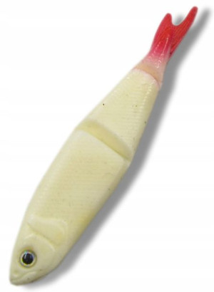 Na Szczupaka Guma Jaxon Intensa - 9,5 Cm