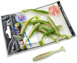 Relax Bass 2,5''/ Guma Kopyto # Na Okonia 6,5cm